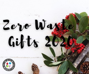 15 ιδέες για zero waste δώρα